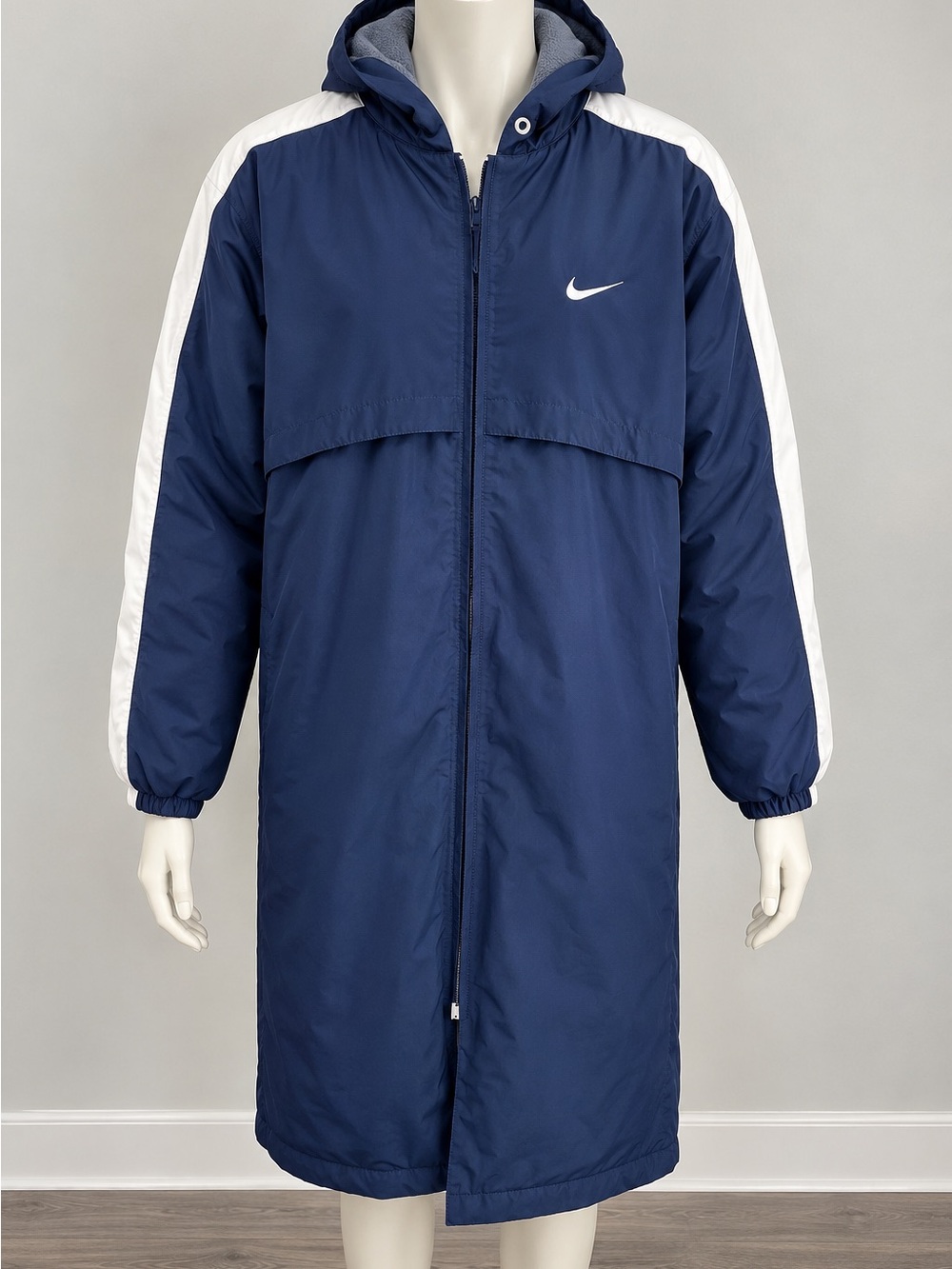 Vintage Nike Swim Parka / Swim Team Warm-Up Jacket 🏊♂️